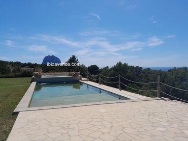 Chalet con piscina en venta en de Cala d'Hort