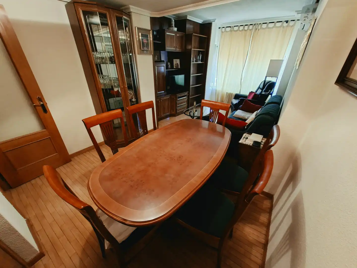 Comedor de Piso en venta en Madrid con Aire acondicionado, Calefacción y Alarma