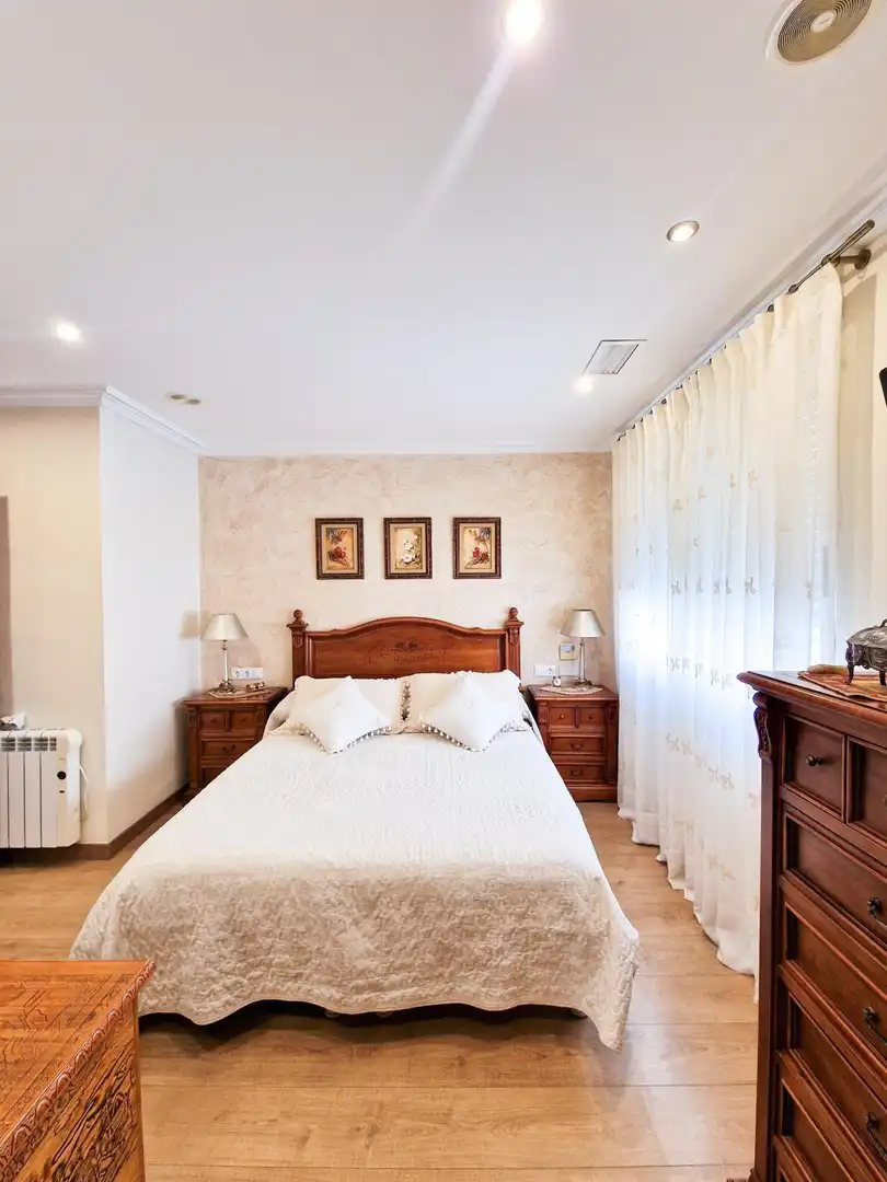 Bedroom of Houses for sale in Elche / Elx  with Air Conditioner, Heating and Private garden
