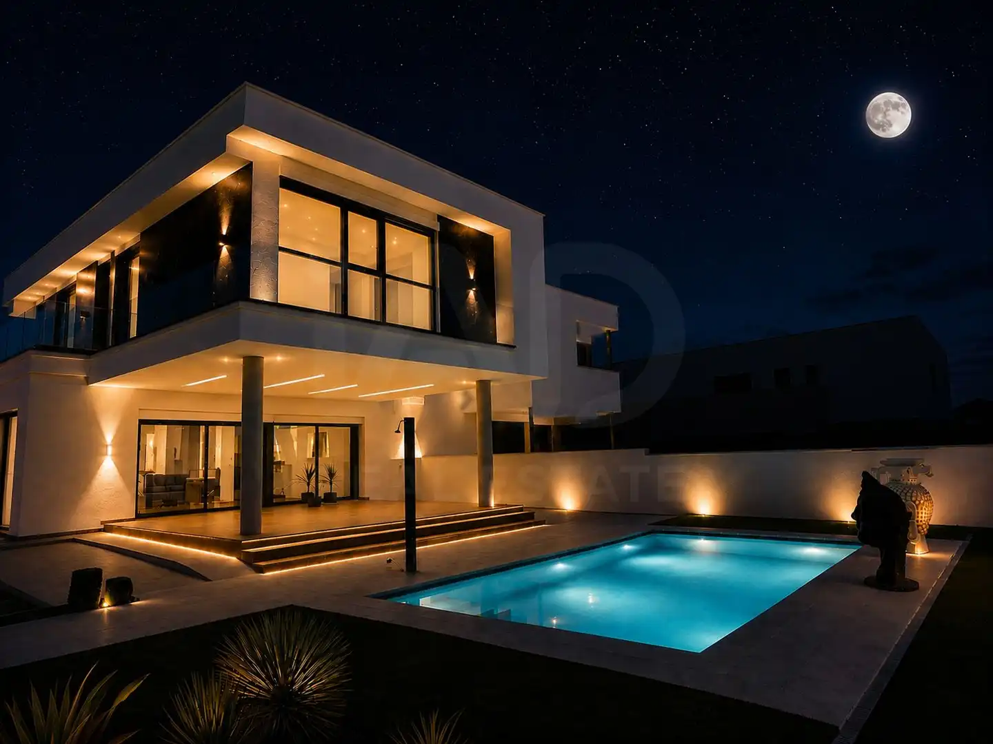 Casa con piscina en venta en Calle de Tallín 55, imagen 2
