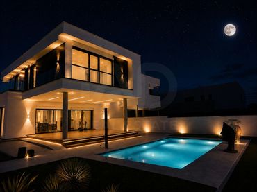 Casa con piscina in vendita a El Bosque