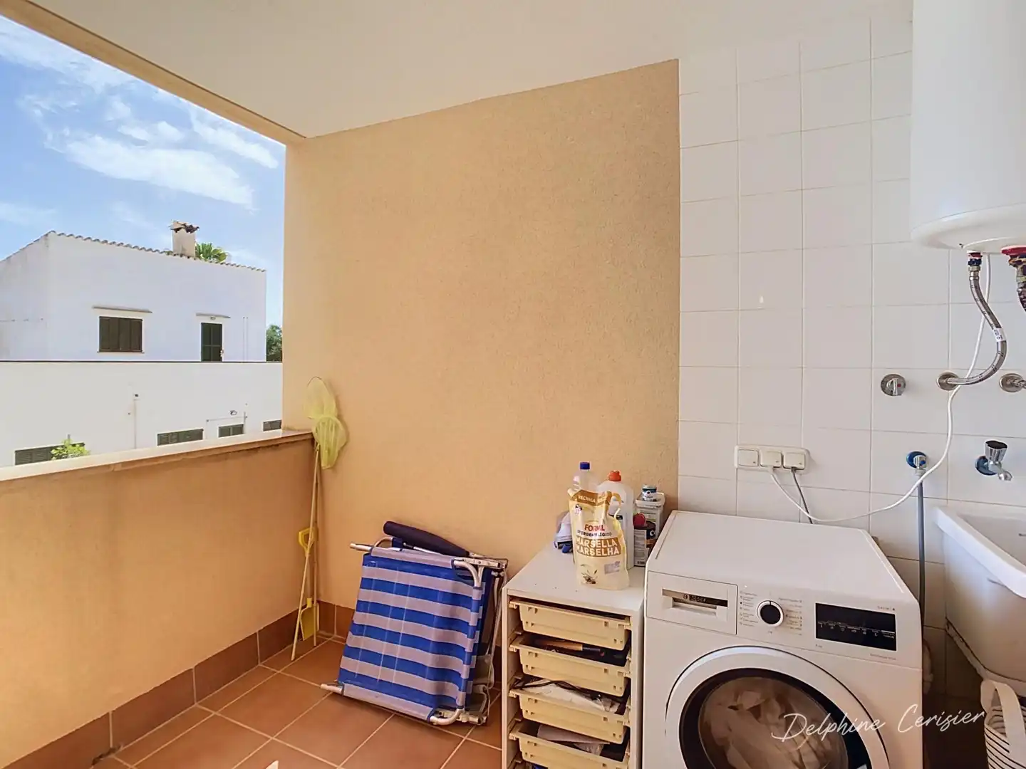 Terrassa de Apartament en venda en Santanyí