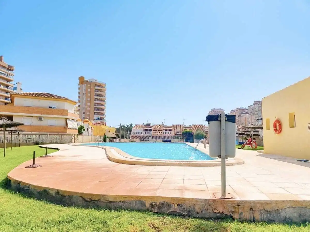 Swimming pool of Detached homes for sale in Tavernes de la Valldigna  with Air Conditioner, Terrace and Swimming Pool