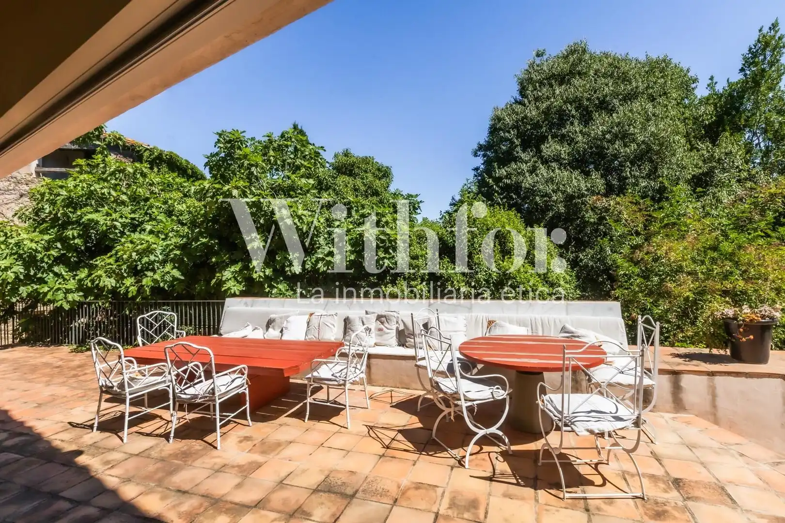 Terraza de Casa o chalet en venta en La Pera con Calefacción, Jardín privado y Terraza