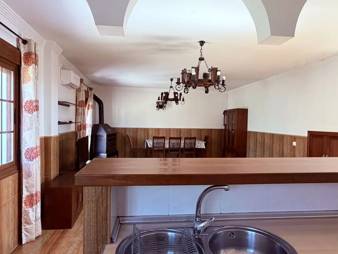 Comedor de Casa o chalet de alquiler en Periana con Terraza y Piscina