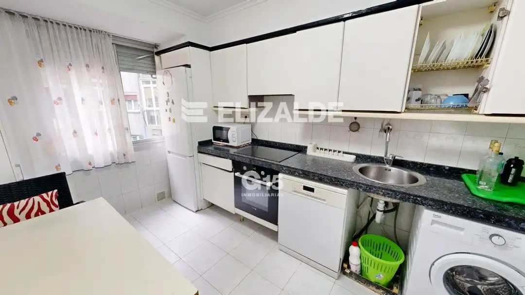 Cocina de Piso en venta en Lasarte-Oria con Calefacción