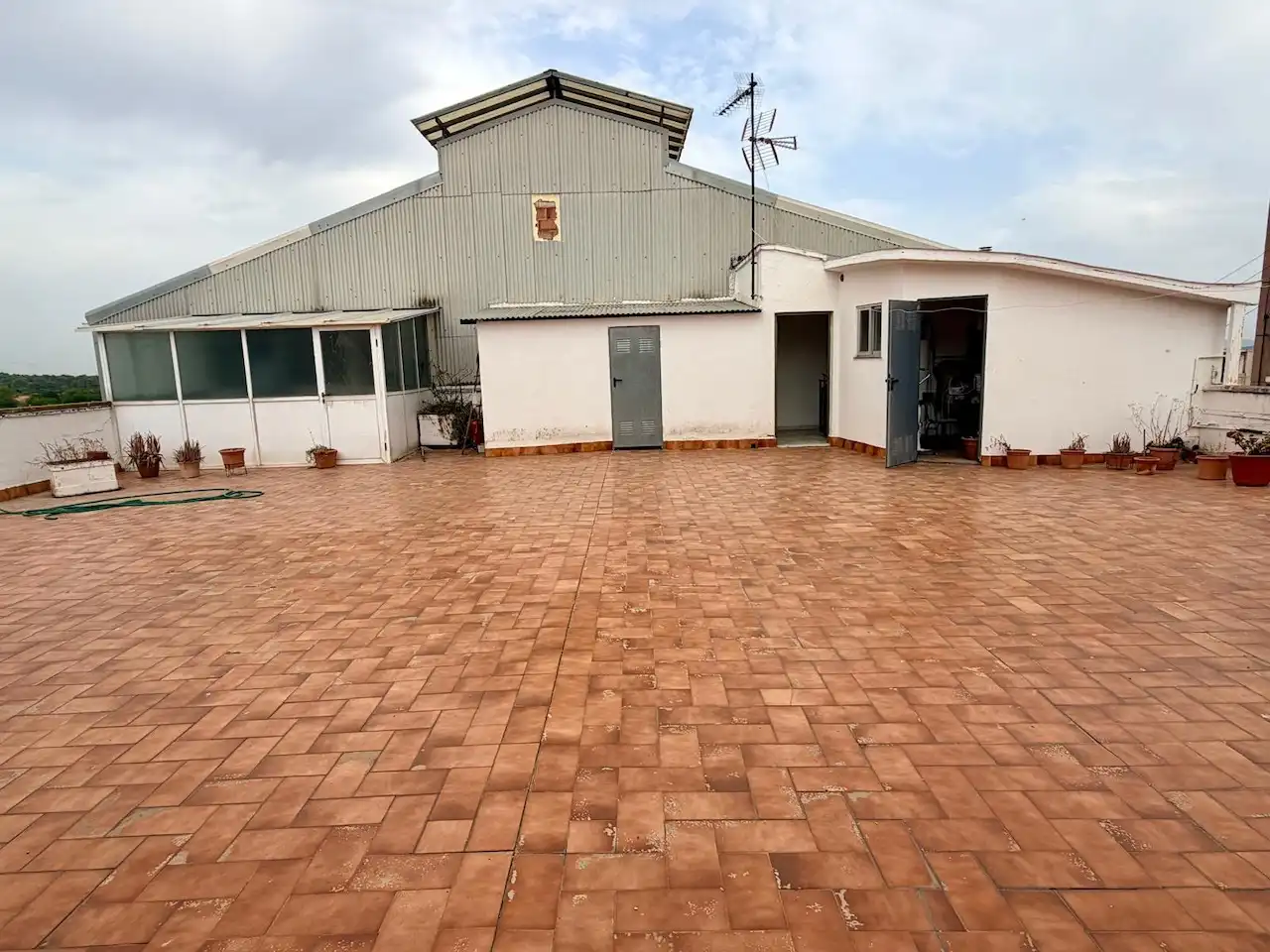 Terrassa de Àtic en venda en Terrassa amb Calefacció, Terrassa i Forn