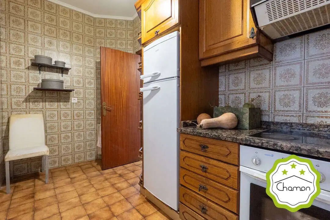 Cocina de Piso en venta en Bilbao  con Calefacción y Balcón