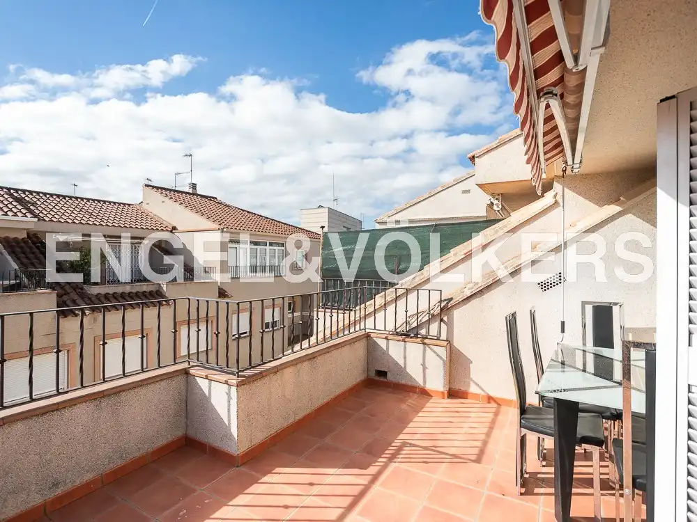 Terraza de Casa o chalet de alquiler en La Pobla de Farnals con Aire acondicionado, Calefacción y Terraza