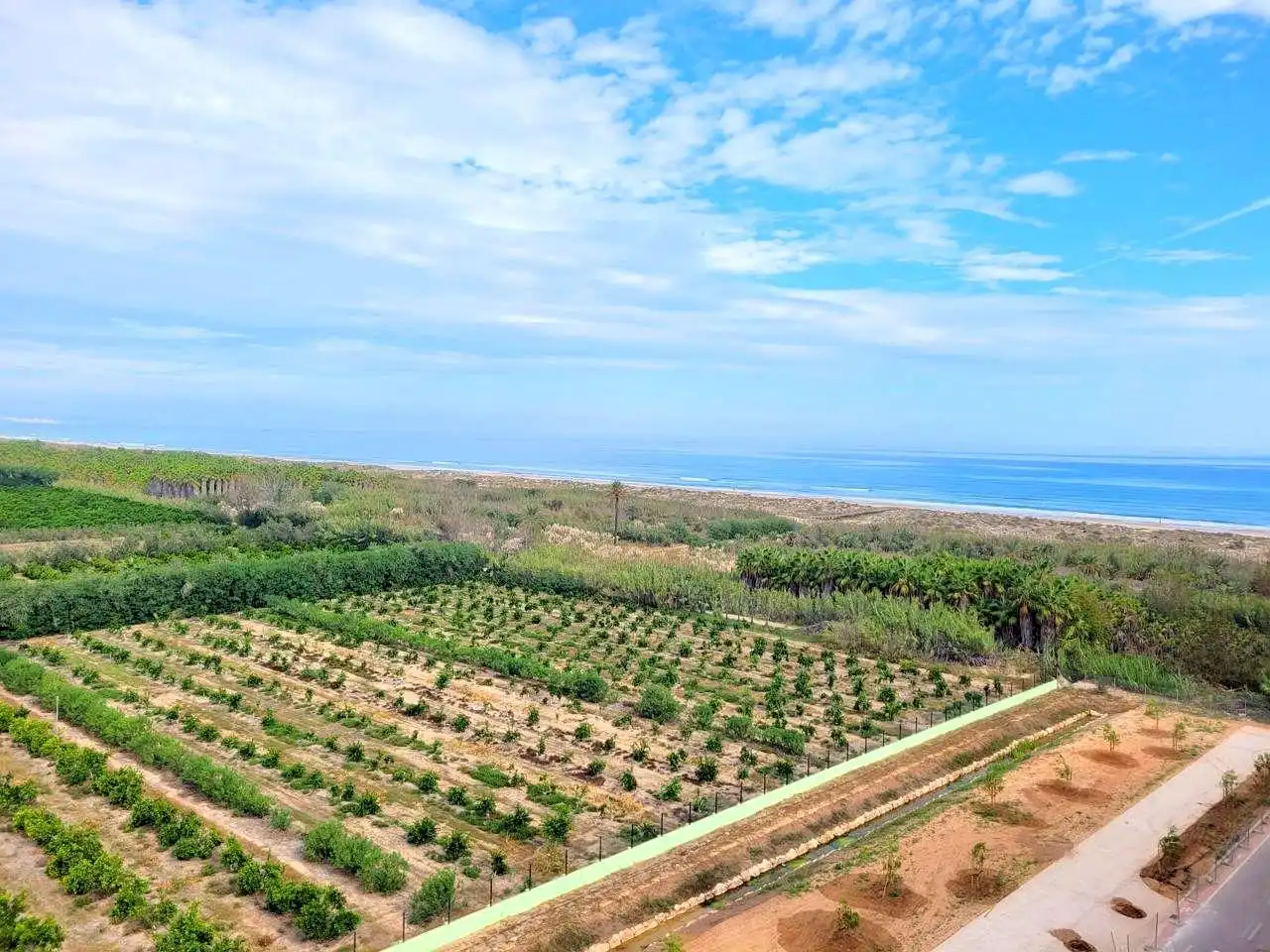 Apartament de lloguer en Gandia amb Terrassa, Moblat i Piscina comunitària