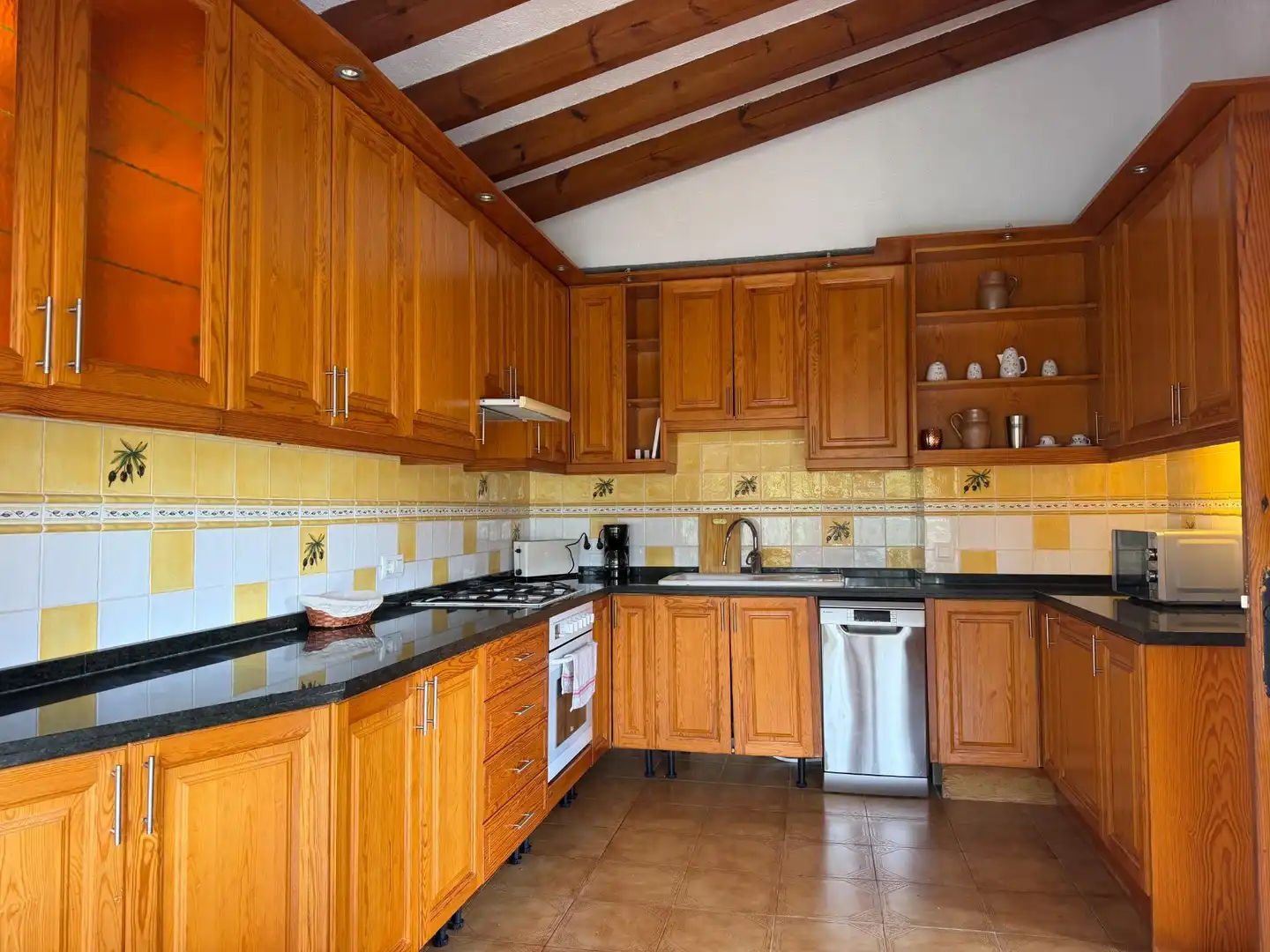 Kitchen of Houses for sale in Jávea / Xàbia  with Private garden, Terrace and Swimming Pool