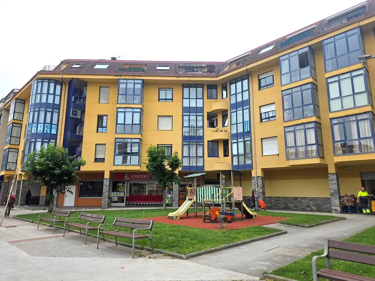 Vista exterior de Apartamento de alquiler en Sada (A Coruña) con Calefacción