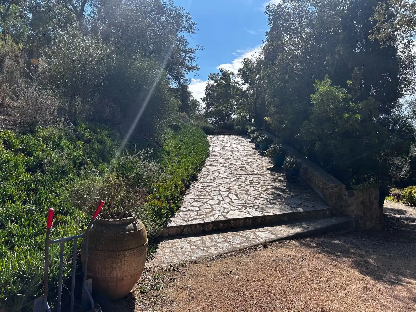 Jardín de Finca rústica en venta en Palamós con Jardín privado