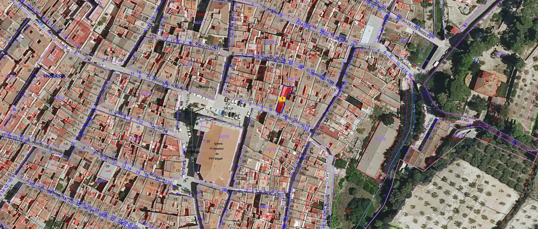 Wohnbaugrundstück zum Verkauf in Calle Pedro Sucias 7, imagen 4
