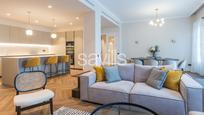 Living room of Apartment for sale in  Barcelona Capital