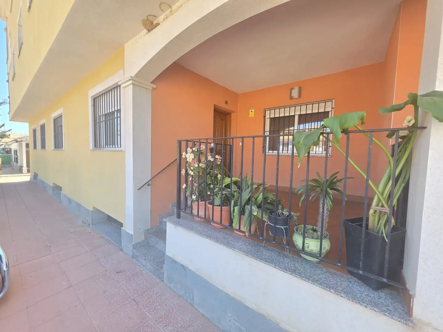 Planta baixa en venda en San Javier amb Aire condicionat, Calefacció i Jardí privat
