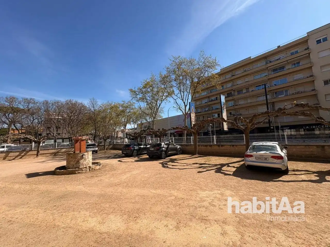 Parkplatz von Wohnung zum Verkauf in Castell d'Aro, Platja d'Aro i s'Agaró mit Klimaanlage und Möbliert