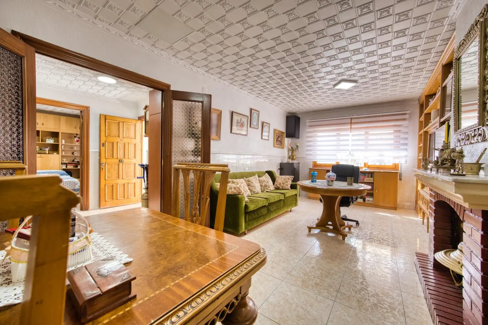 Living room of Houses for sale in San Vicente del Raspeig / Sant Vicent del Raspeig