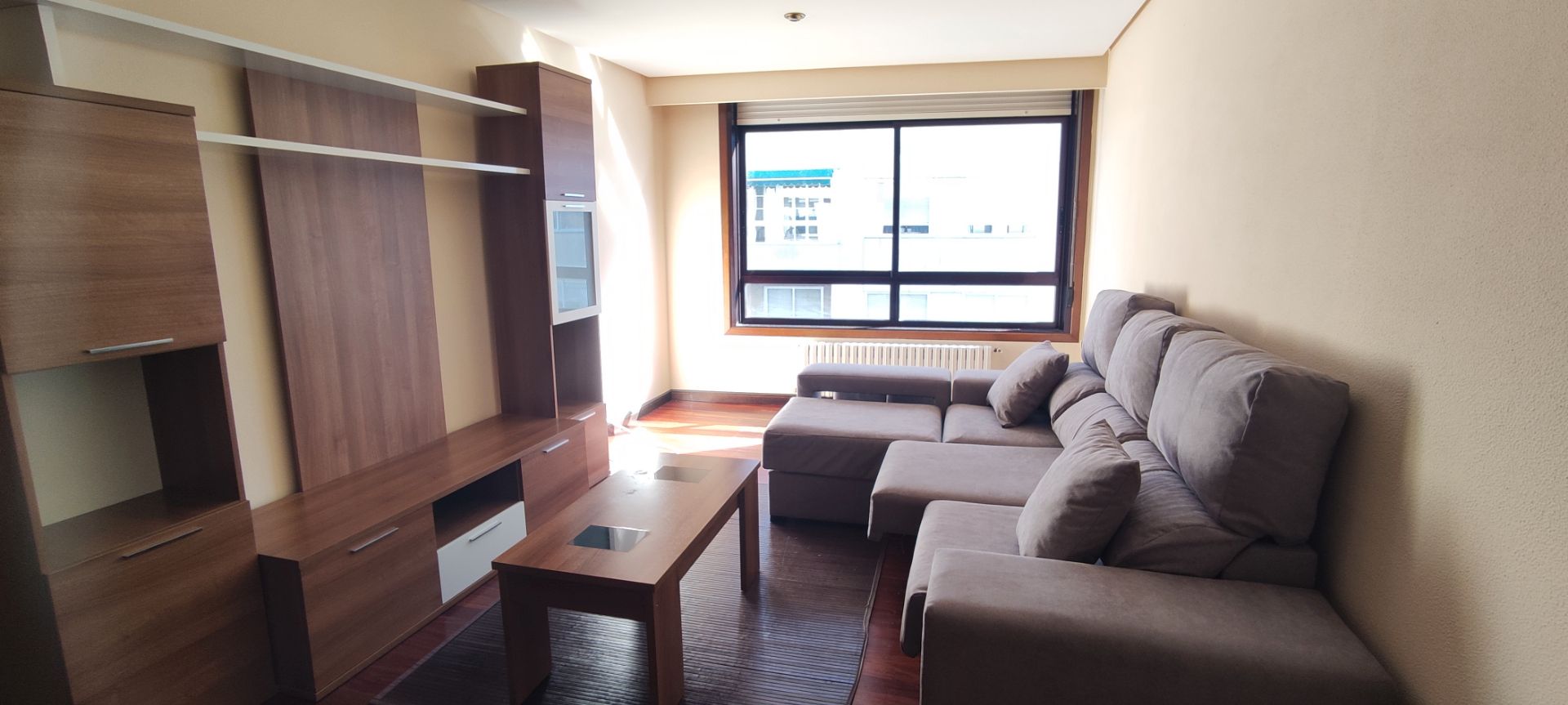 Living room of Flat to rent in Ourense Capital   with Heating, Furnished and Oven