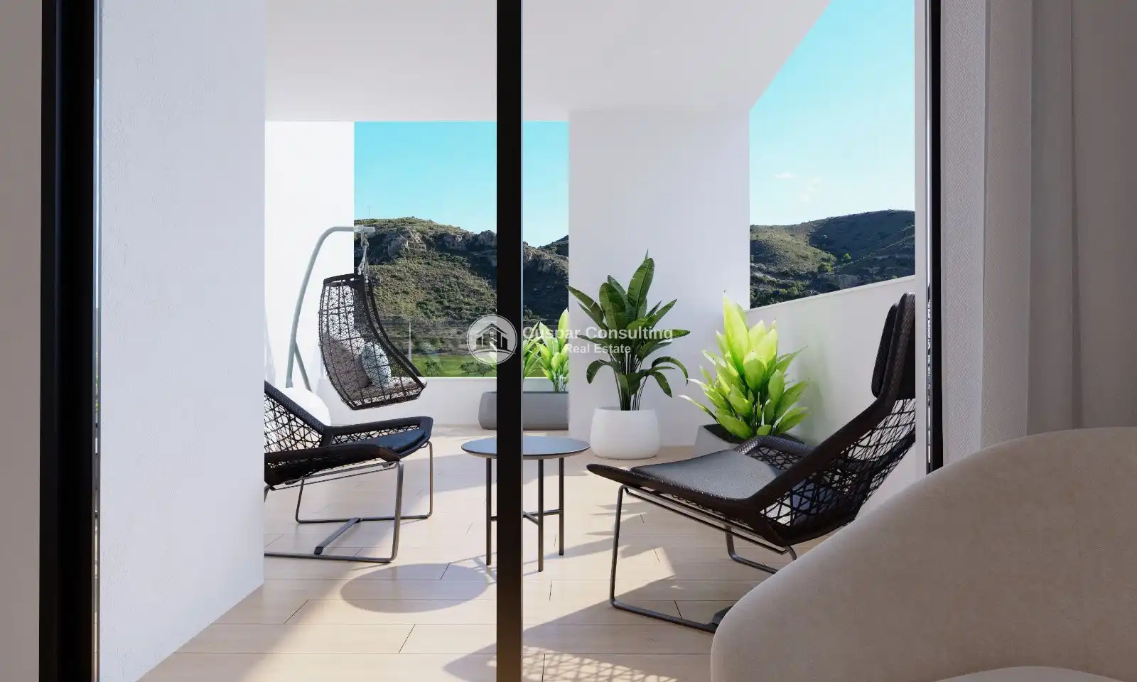 Terrassa de Dúplex en venda en Monforte del Cid amb Aire condicionat, Calefacció i Terrassa
