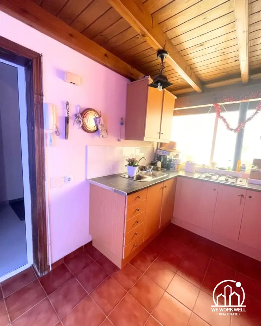 Cuina de Casa adosada en venda en Puerto del Rosario amb Jardí privat, Parquet i Terrassa