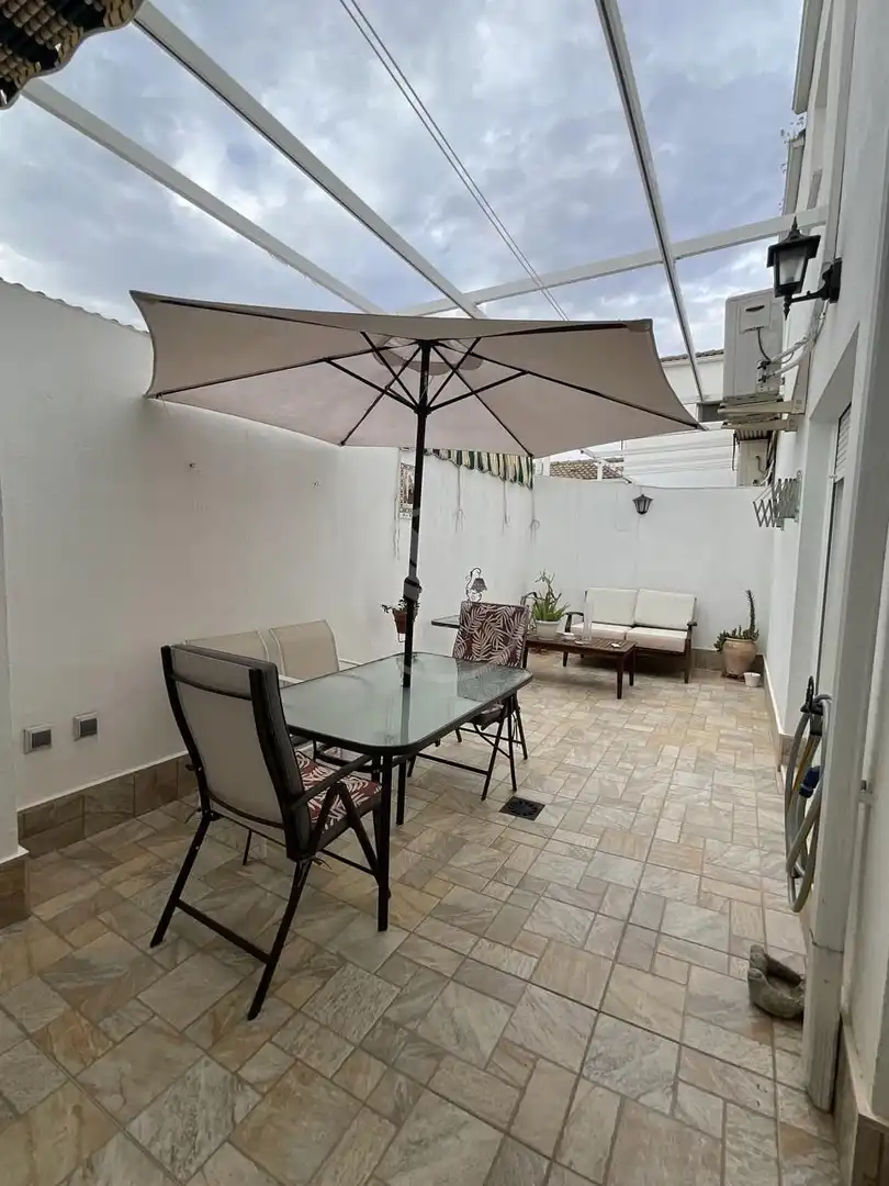 Terrassa de Casa o xalet en venda en San Gonzalo