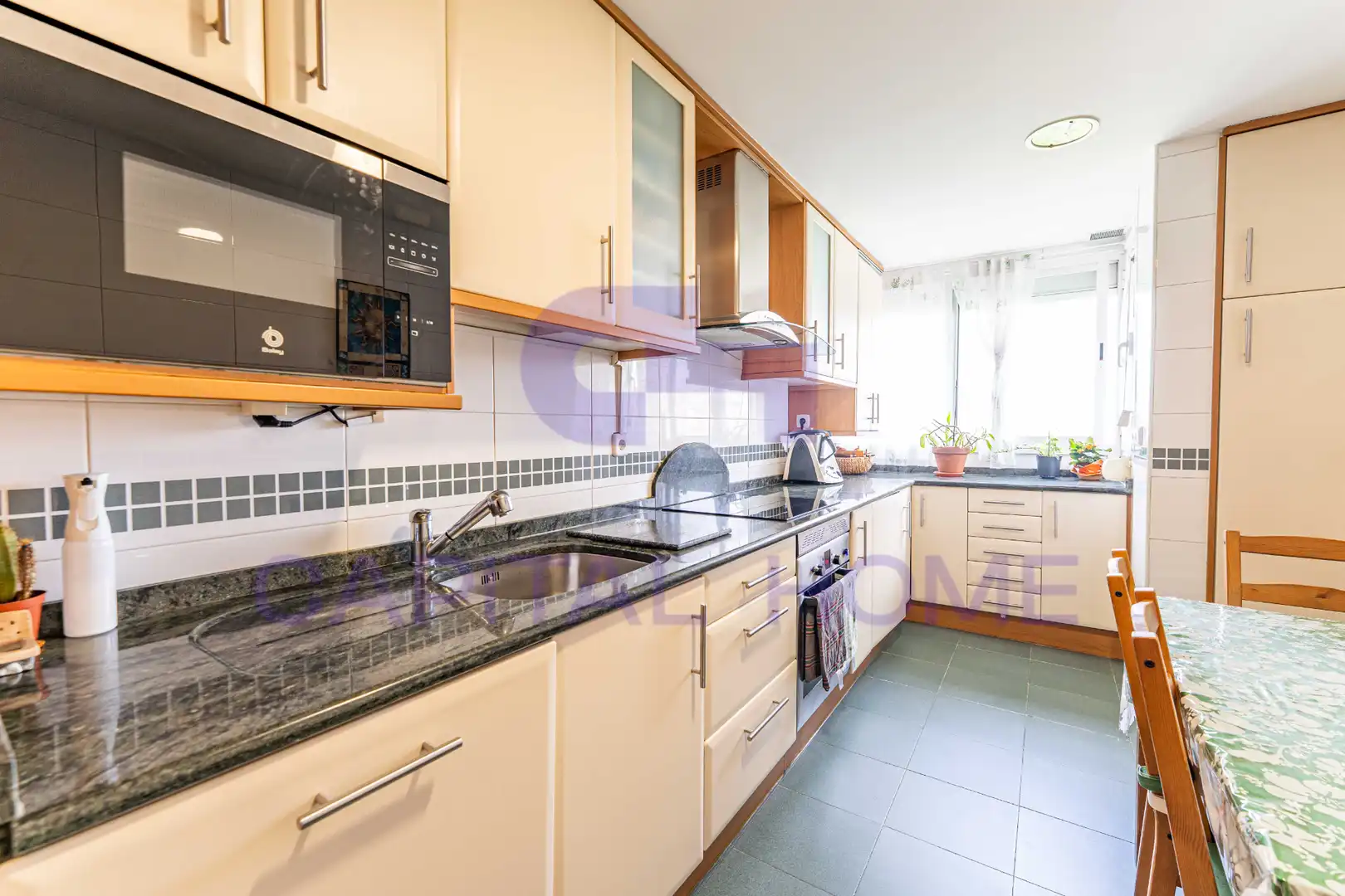 Küche von Maisonette zum Verkauf in Alcorcón mit Klimaanlage, Heizung und Parkett