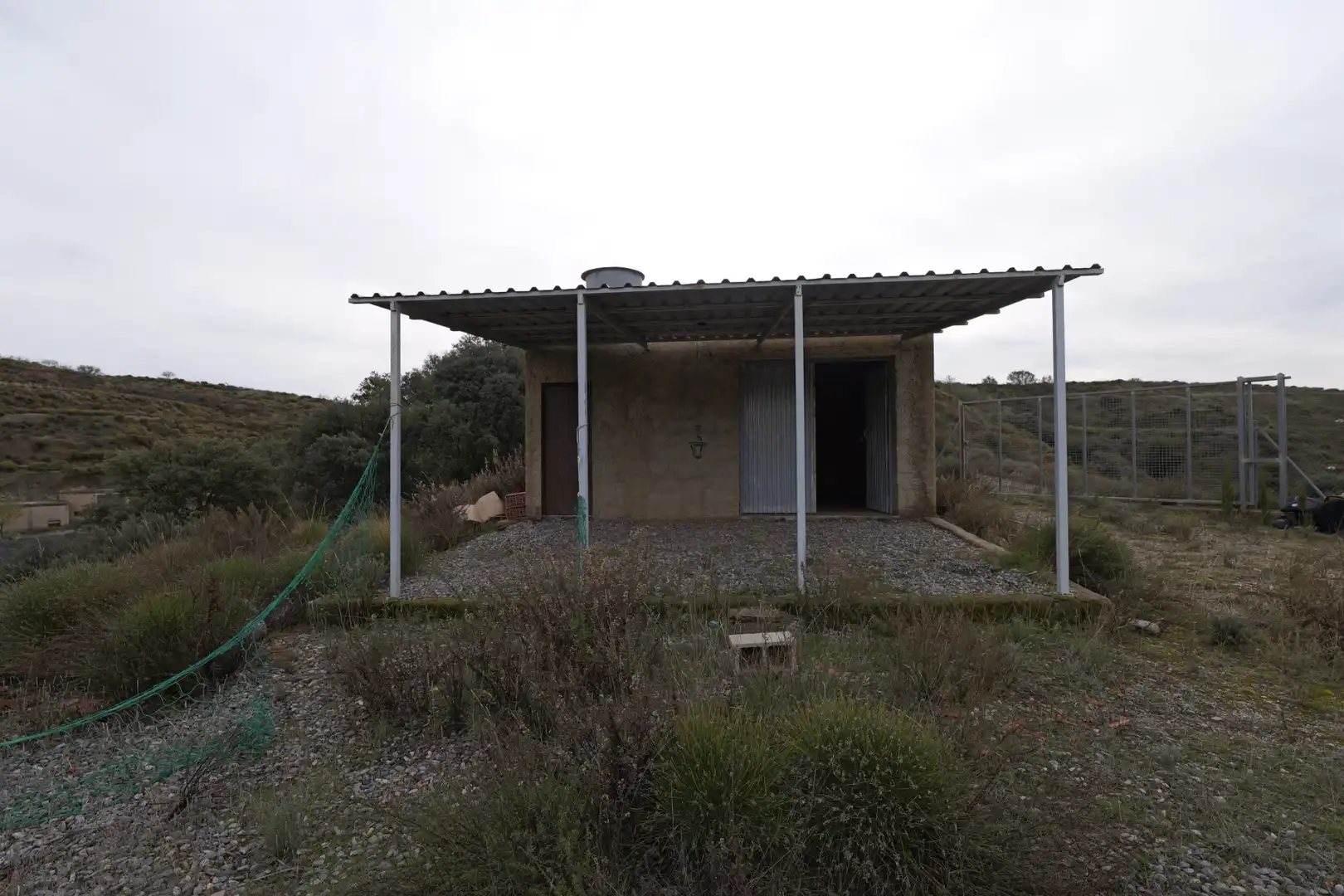 Vista exterior de Finca rústica en venta en Cádiar