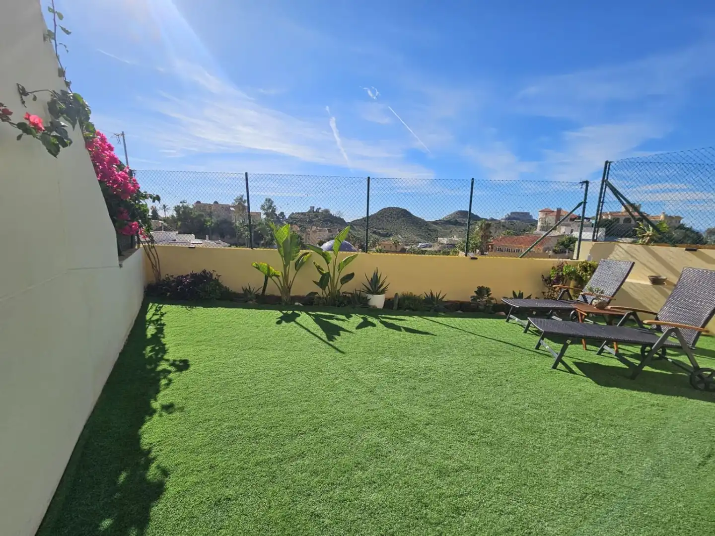 Terrasse von Wohnungen zum Verkauf in Águilas mit Terrasse und Möbliert