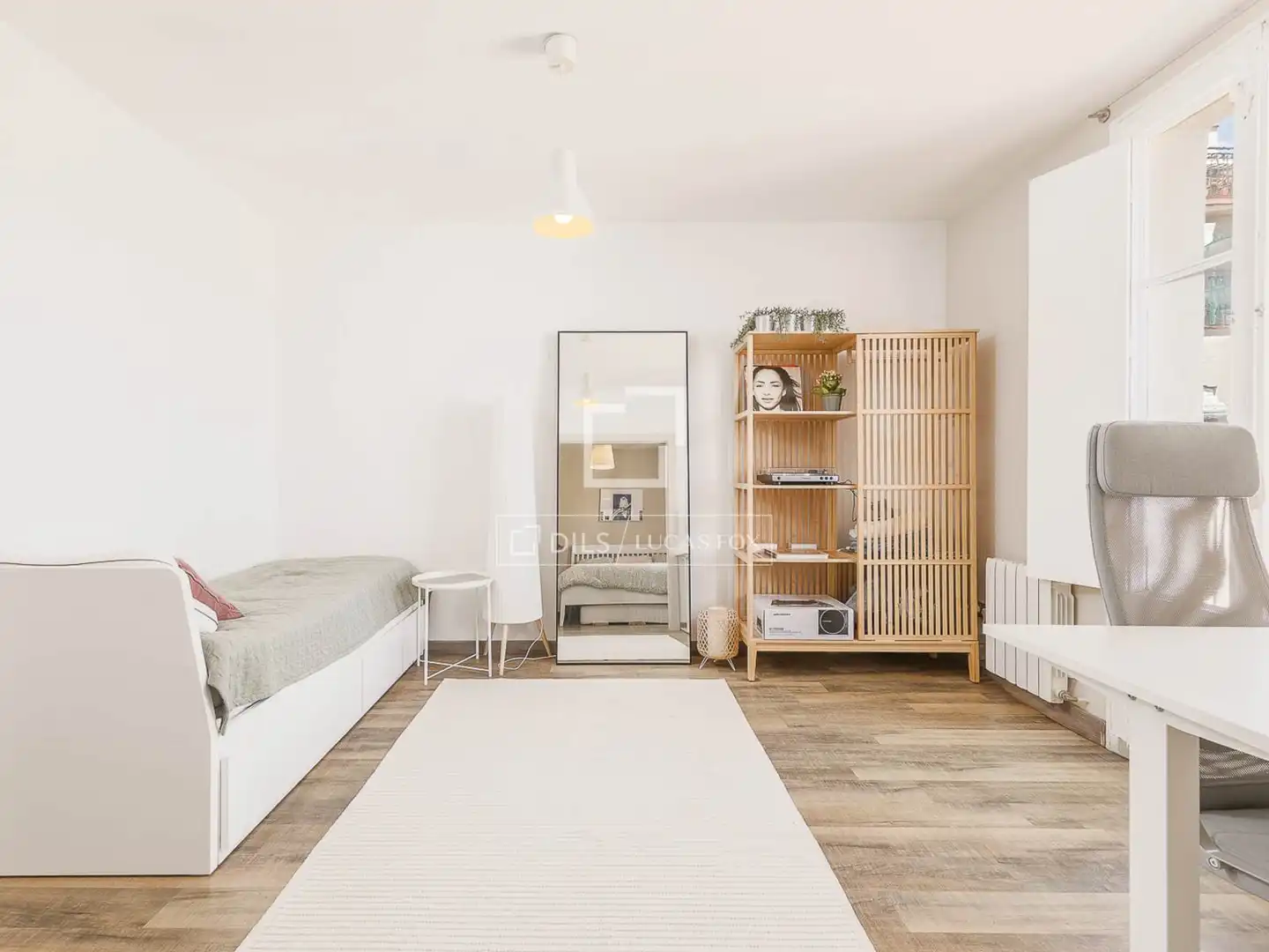 Habitación de Ático en venta en Barcelona con Aire acondicionado, Terraza y Amueblado