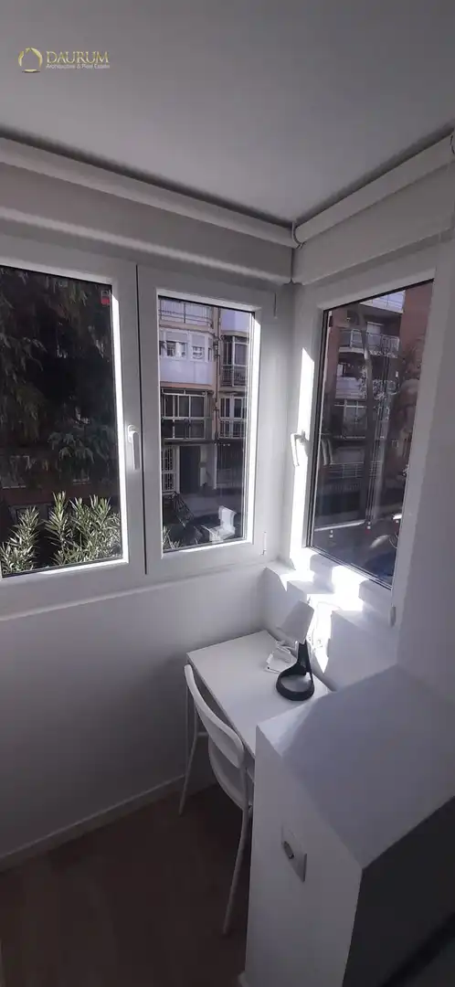 Bedroom of Flat for sale in Getafe  with Heating, Terrace and Furnished