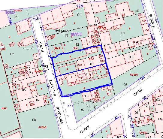 Residential land for sale in Escultor Montañes, 4, imagen 2
