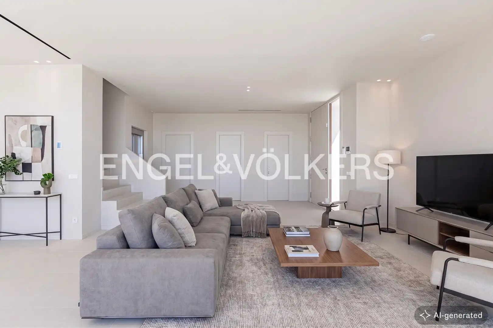 Living room of Houses for sale in Sitges  with Air Conditioner, Heating and Private garden