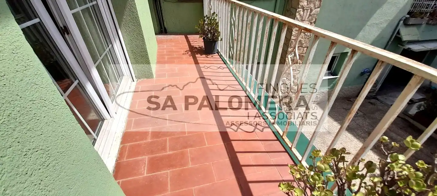 Balcony of Houses for sale in Blanes  with Heating, Private garden and Parquet flooring