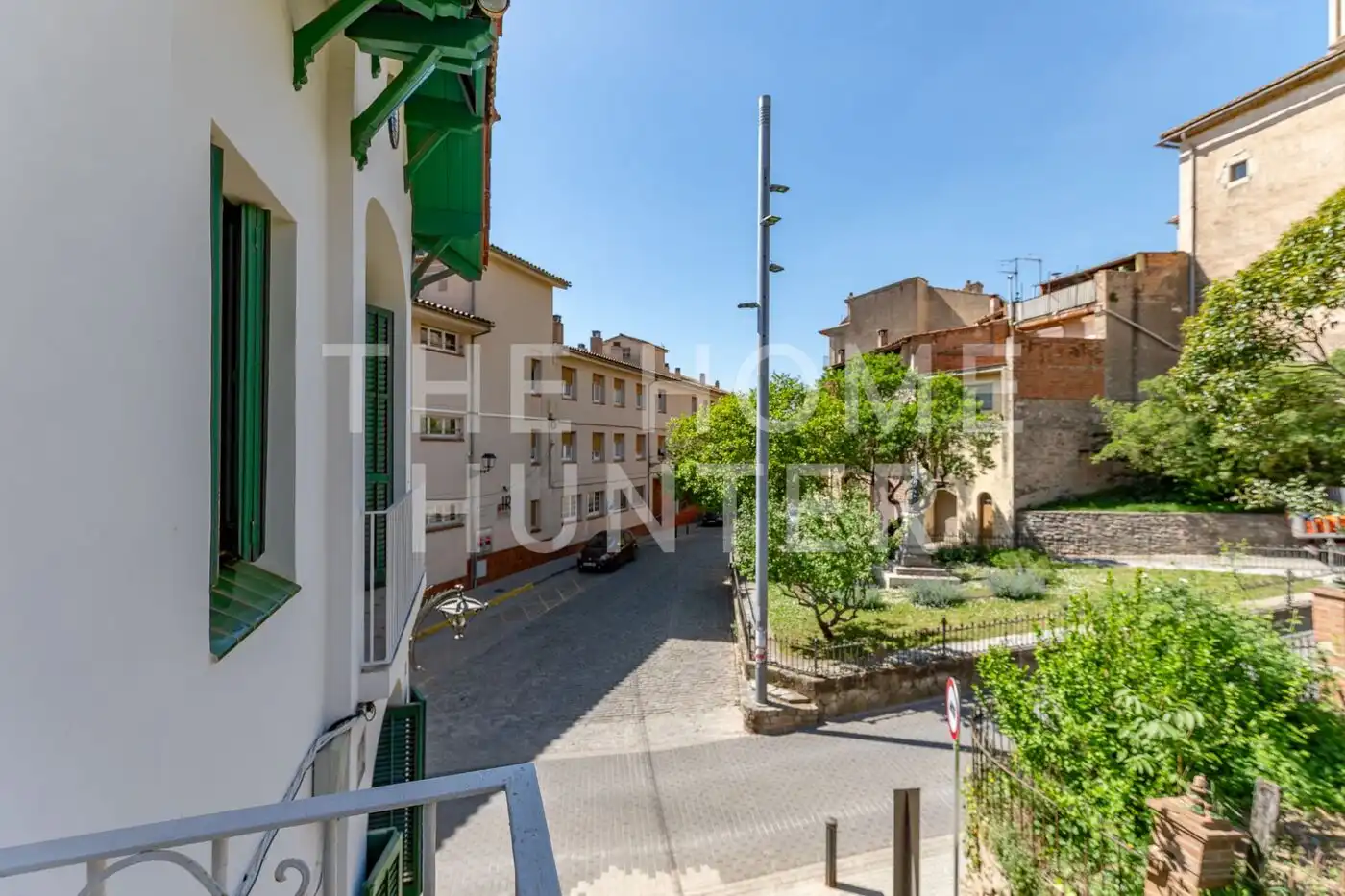 Vista exterior de Casa o chalet en venta en Moià con Calefacción, Terraza y Amueblado