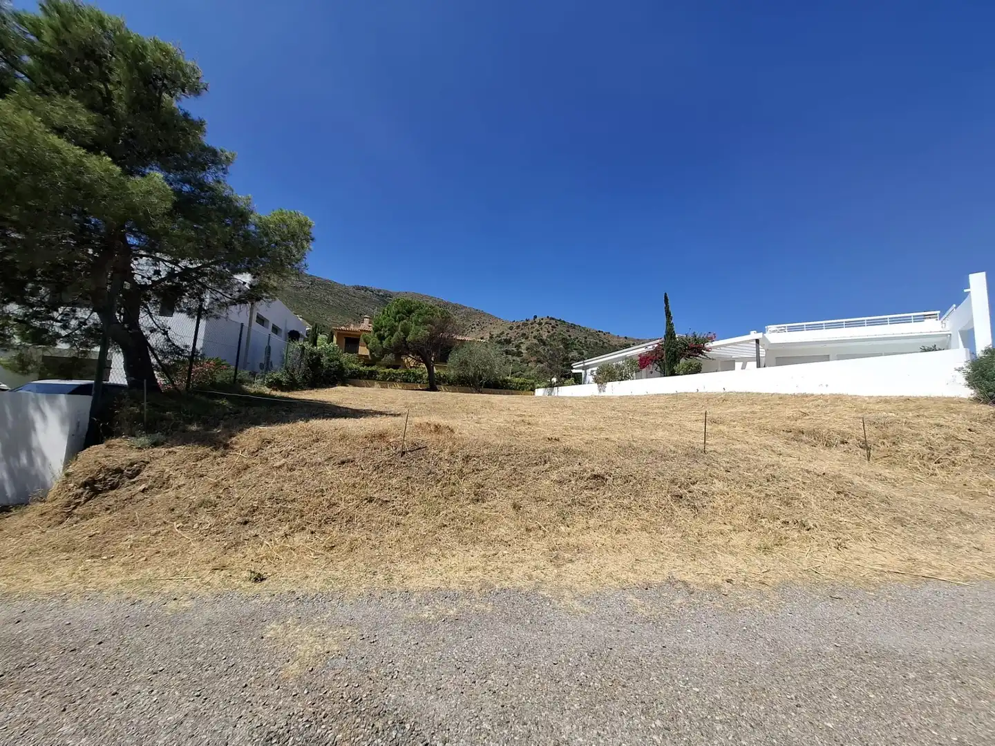Vista exterior de Terreno en venta en El Port de la Selva