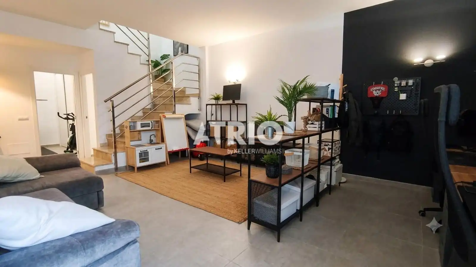 Living room of Detached homes for sale in Marratxí  with Air Conditioner, Terrace and Storage room