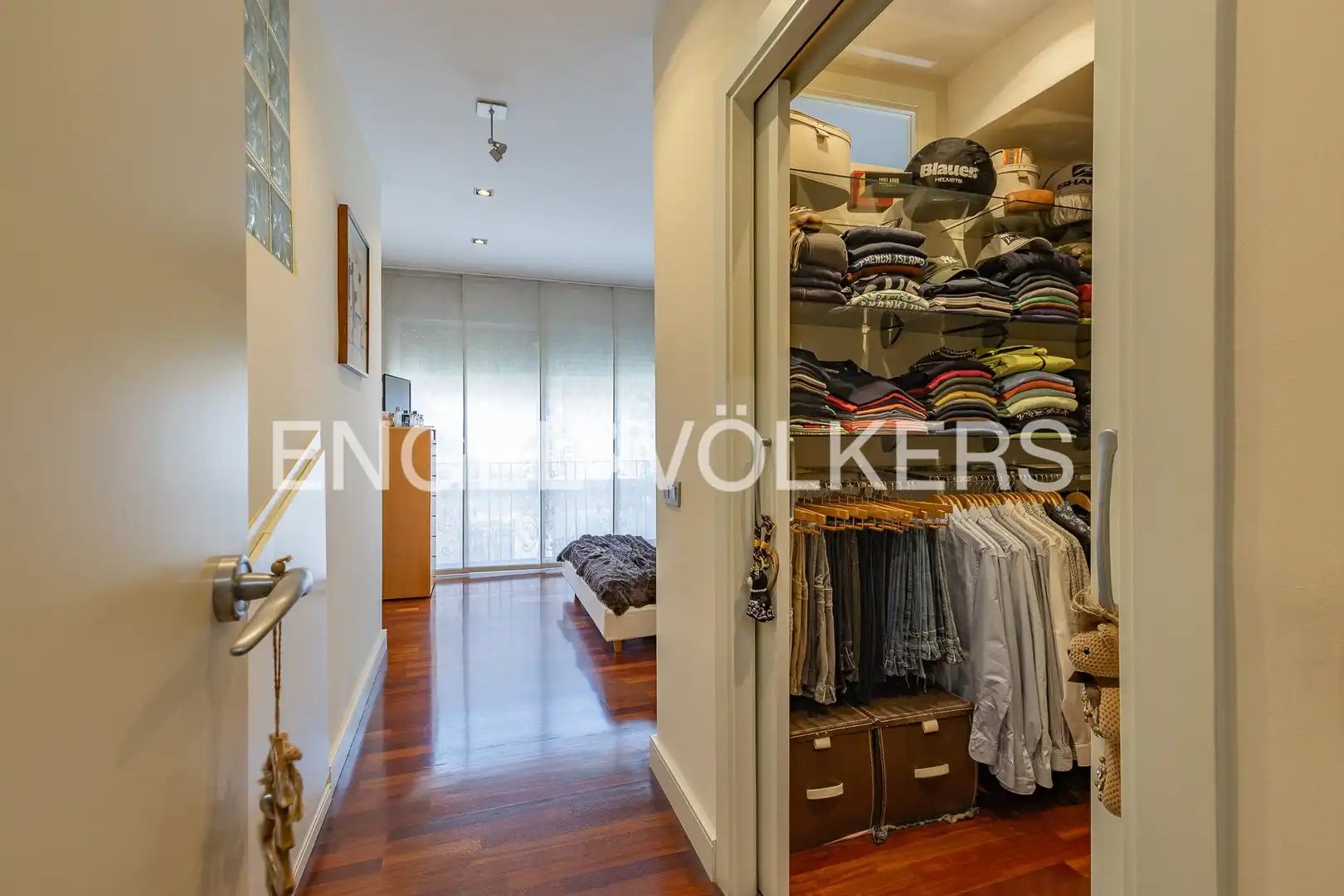 Bedroom of Attic for sale in Sabadell  with Air Conditioner, Heating and Parquet flooring