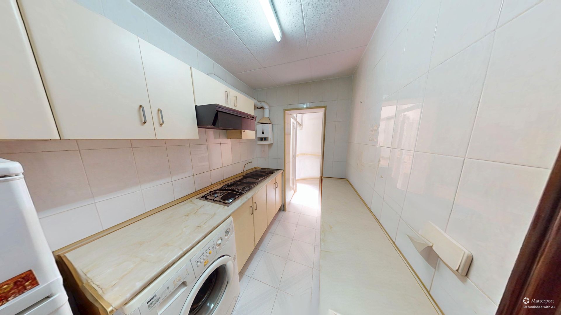 Kitchen of Flat for sale in Alicante / Alacant  with Furnished