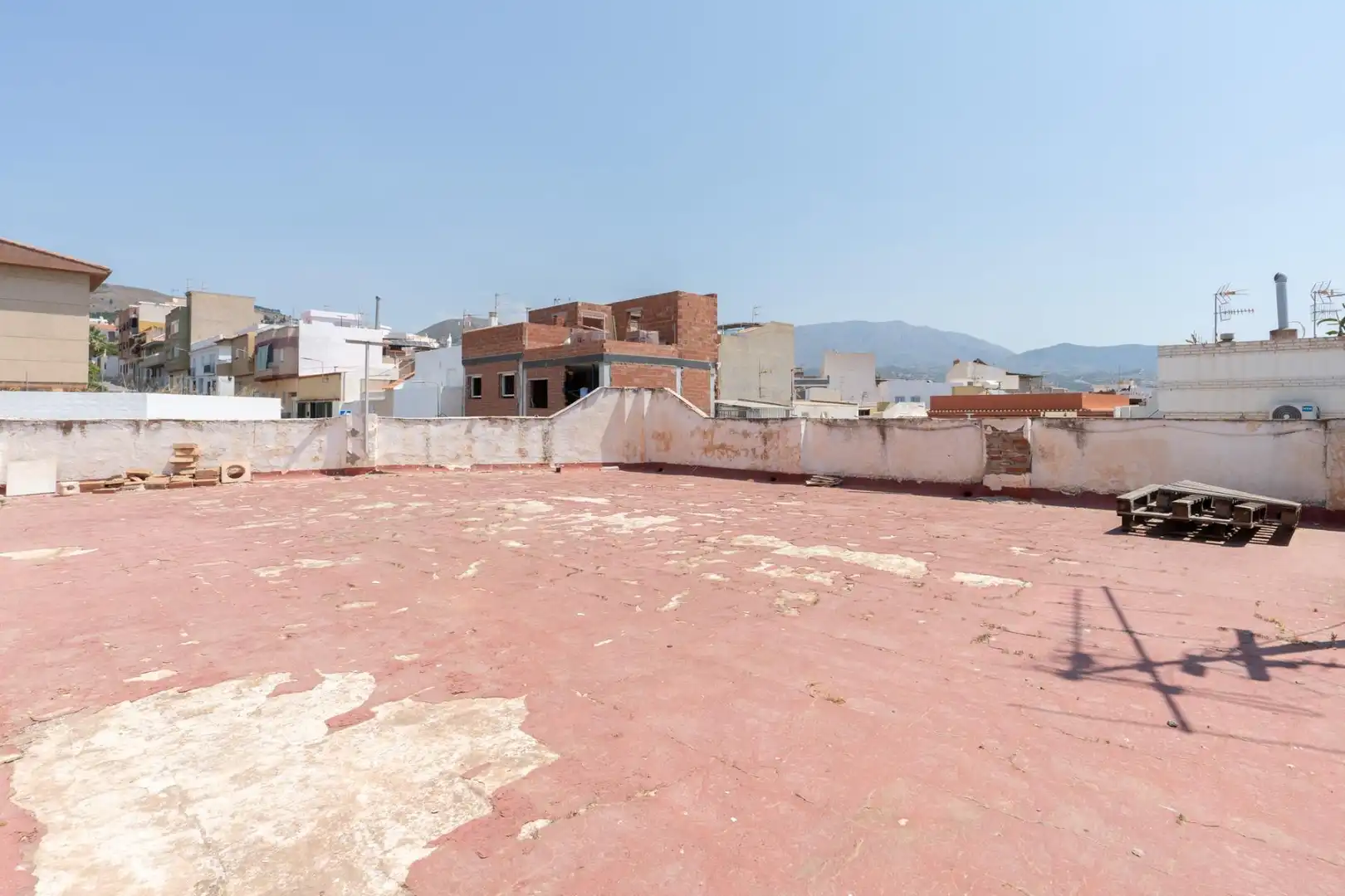 Exterior view of Houses for sale in Motril  with Storage room