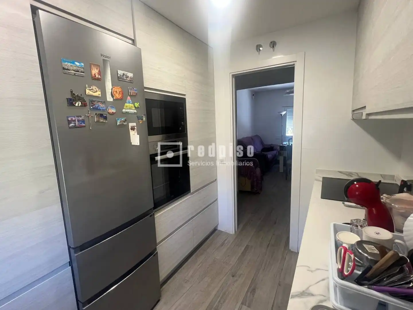 Cocina de Piso en venta en Madrid con Calefacción, Terraza y Amueblado
