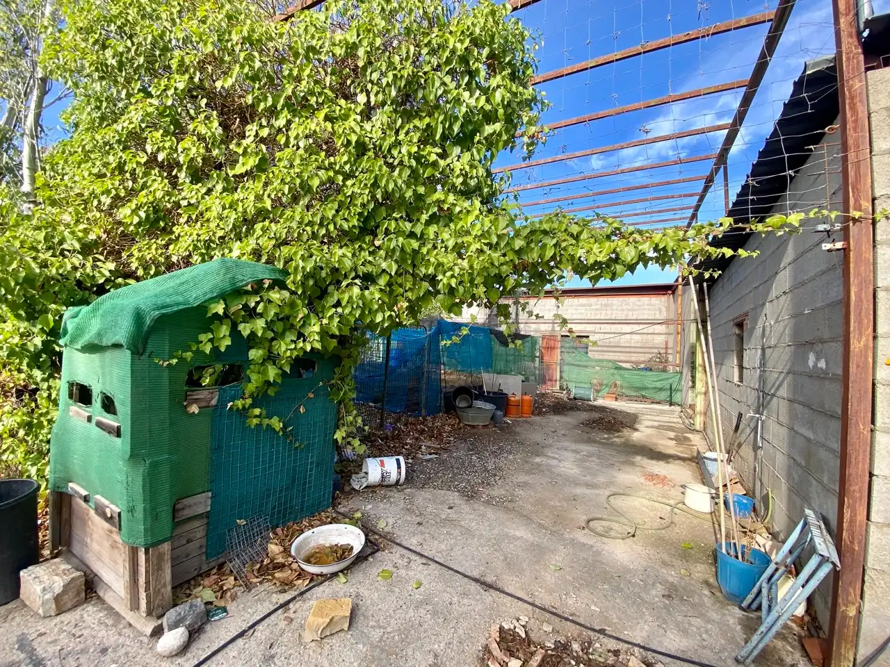 Garden of Houses for sale in Villarrubia de los Ojos  with Air Conditioner, Heating and Private garden