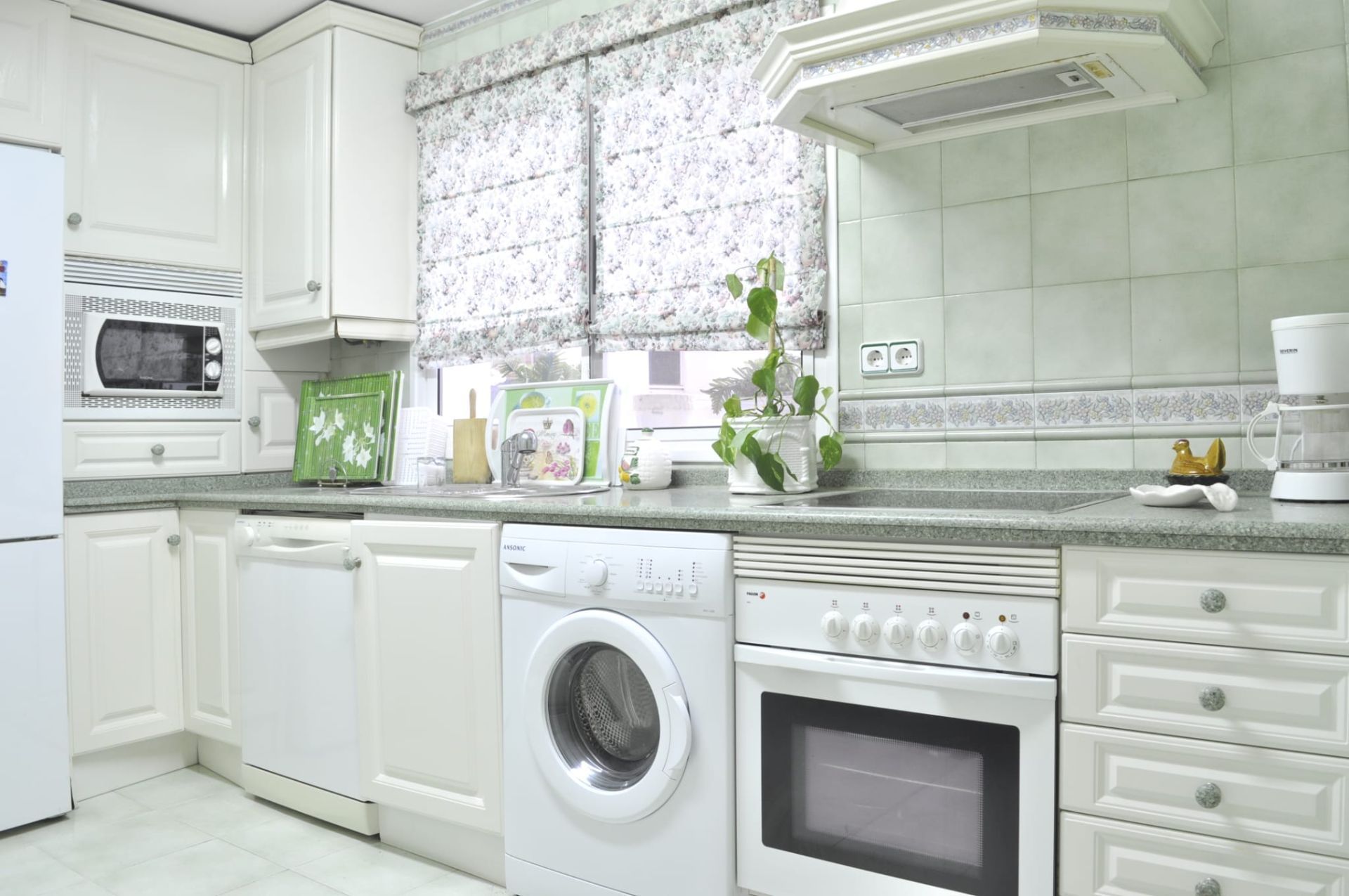 Cocina de Piso en venta en Jerez de la Frontera con Aire acondicionado y Terraza