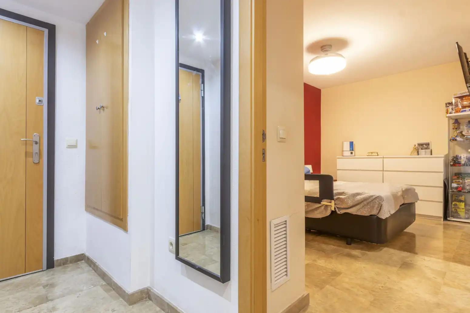 Bedroom of Flat for sale in Massalfassar  with Heating and Storage room
