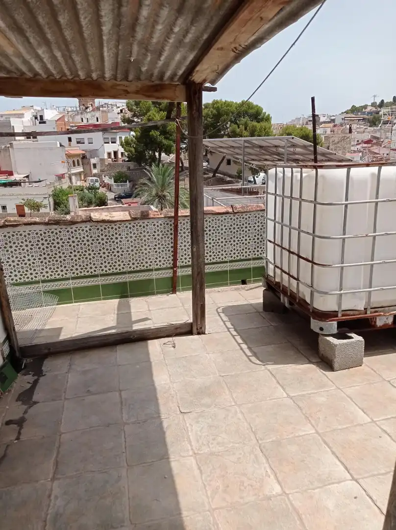 Terraza de Finca rústica en venta en Oliva con Terraza