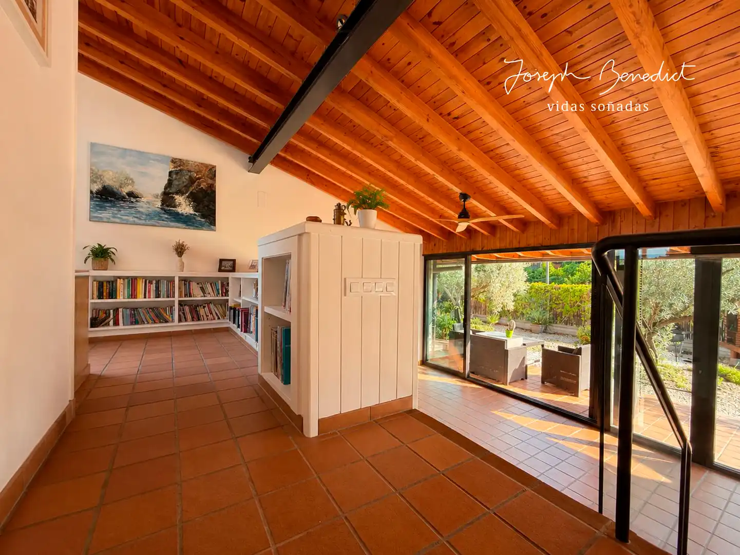 Living room of Houses for sale in Torrelles de Llobregat  with Air Conditioner, Heating and Private garden