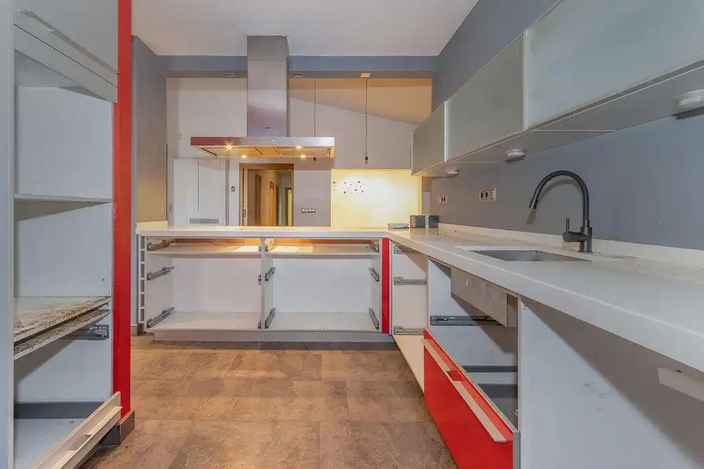 Cocina de Casa o chalet en venta en Arbeca con Calefacción, Jardín privado y Terraza