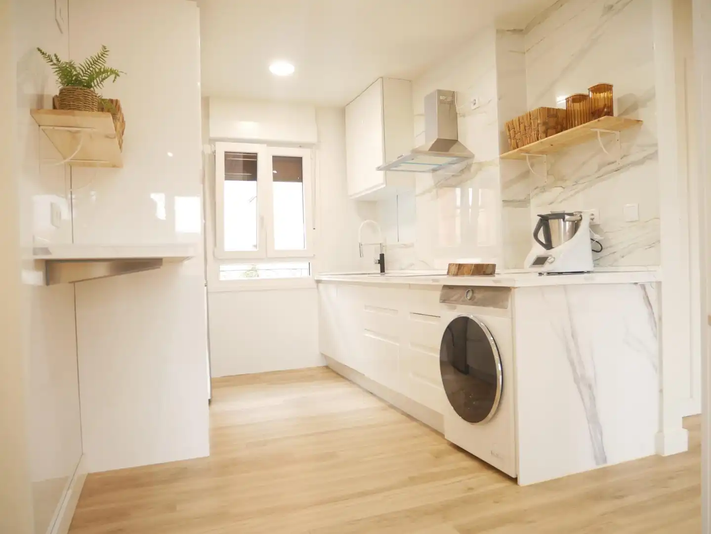 Cocina de Piso en venta en Basauri  con Amueblado