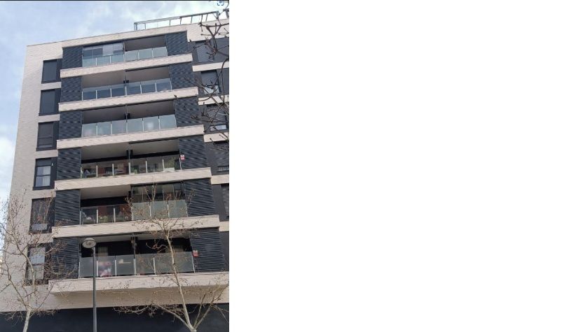 Vista exterior de Pis en venda en  Valencia Capital amb Balcó