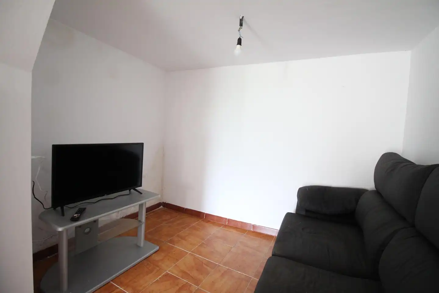 Sala de estar de Finca rústica en venta en Quirós con Terraza